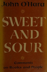 Sweet and Sour