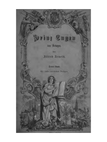 Prinz Eugen von Savoyen / 1719-1738