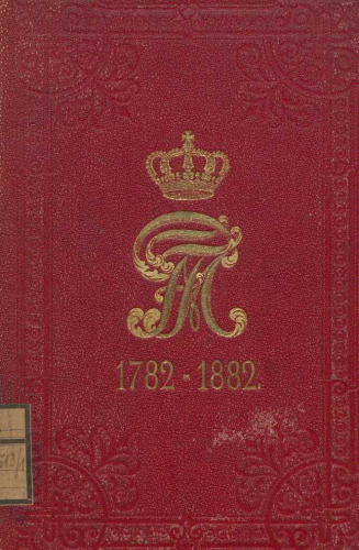 Kurze Geschichte des Großherzoglich Mecklenburgischen Grenadier-Regiments Nr. 89