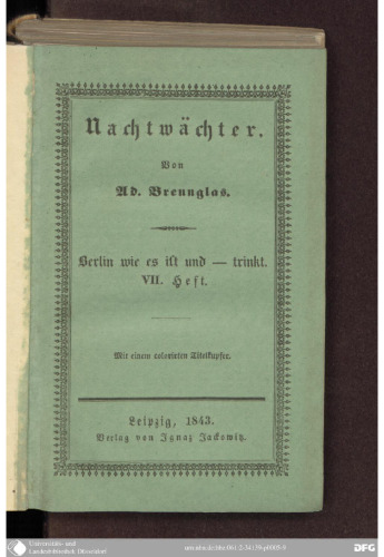 Nachtwächter