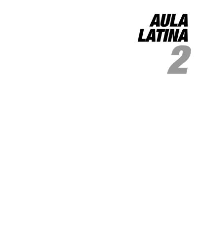 Aula Latina 2. Libro del professor