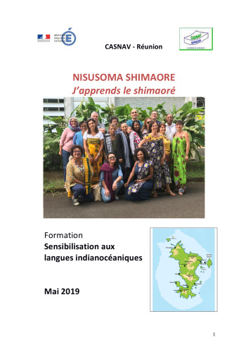 Nisusoma shimaore = J’apprends le shimaoré