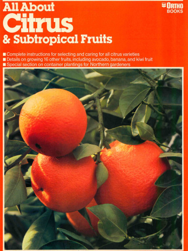 All about citrus & subtropical fruits