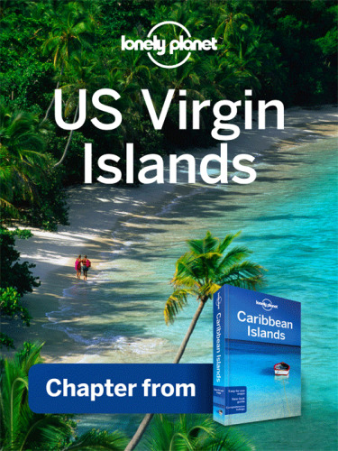 US Virgin Islands - Guidebook Chapter. Chapter from Caribbean Islands Travel Guide Book