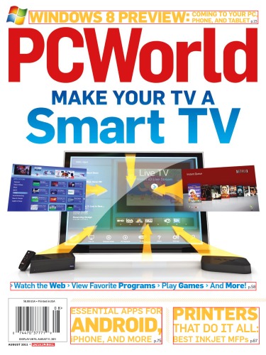 PC World Magazine (US version), August 2011