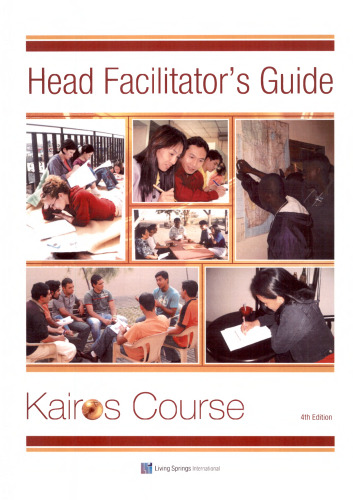 Head Facilitator's Guide.