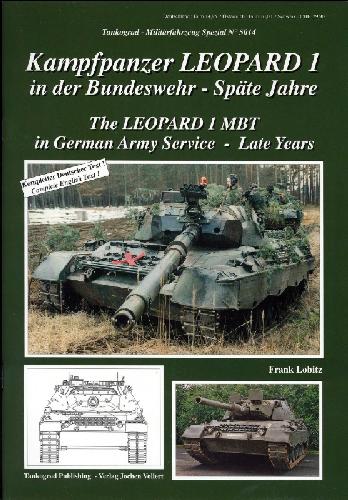Танк LEOPARD 1 MBT in German Army Service - Late Years