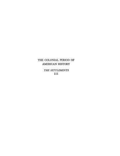 The colonial period of American history
