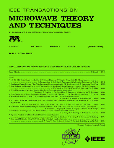 IEEE MTT-V058-I05B (2010-05)