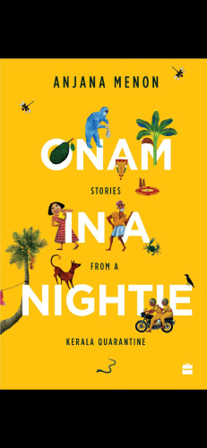 Onam in a Nightie