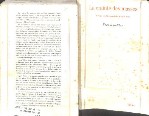 La crainte des masses