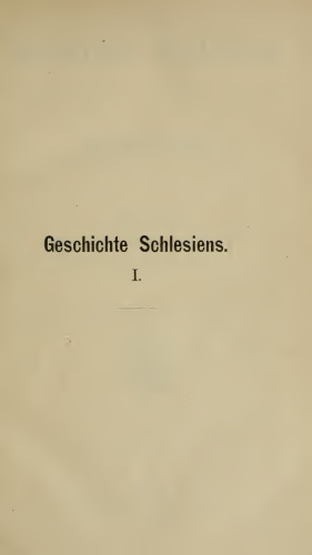 Bis znm Eintritt der habsburgisclien Herrschaft 1527