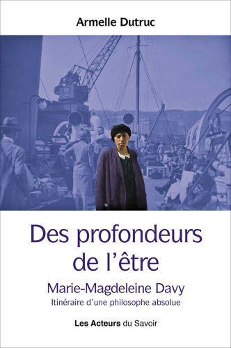 Des profondeurs de l'tre