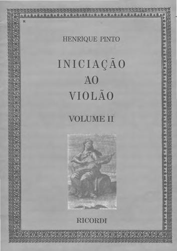 Iniciaçâo a violâo