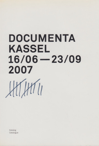 Documenta Kassel 12, 16/06-23/09