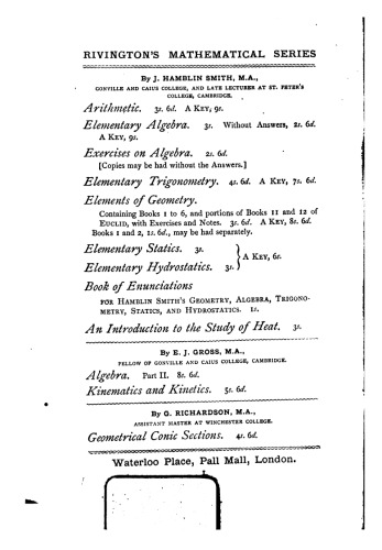 An elementary Greek syntax