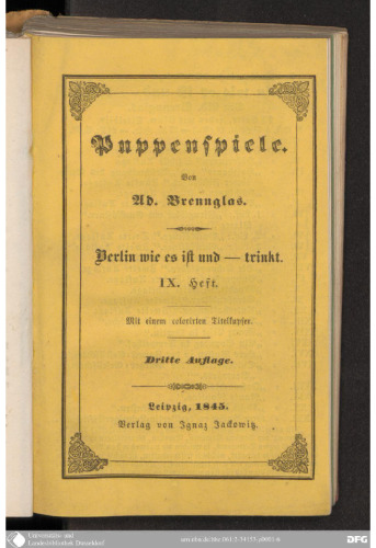 Puppenspiele