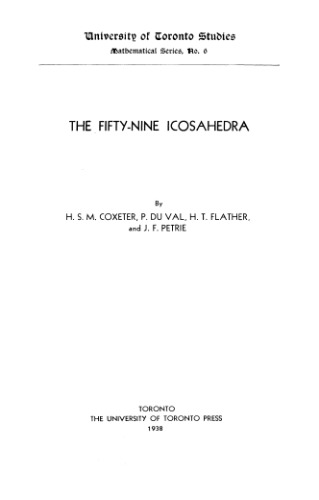The Fifty-Nine Icosahedra