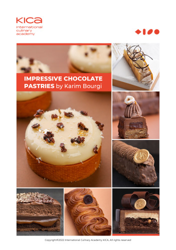 Impressive Chocolate Pastries by Karim Bourgi