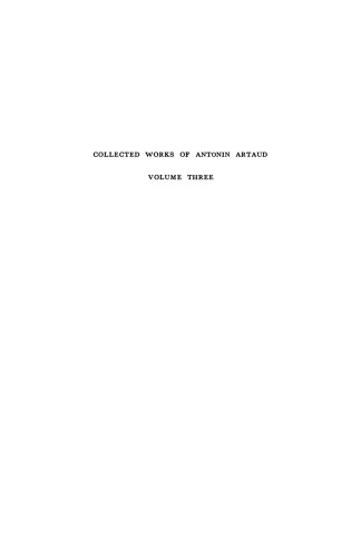 Collected Works (Volume 3)