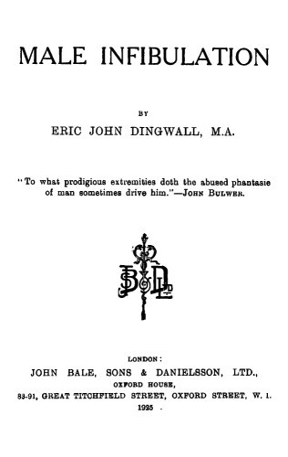 Male Infibulation