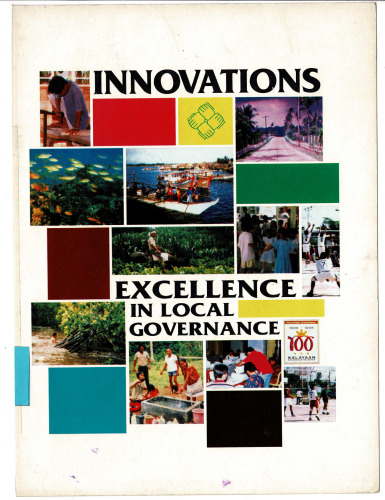 Innovations Excellence in Local Governance