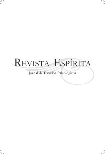 Revista Espírita: Jornal de Estudos Psicológicos