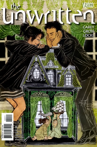 The Unwritten #20, Feb 2011