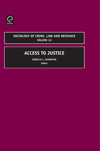 Access to Justice