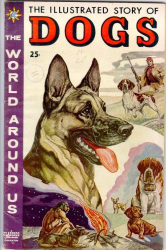 The Illustrated Story of Dogs
