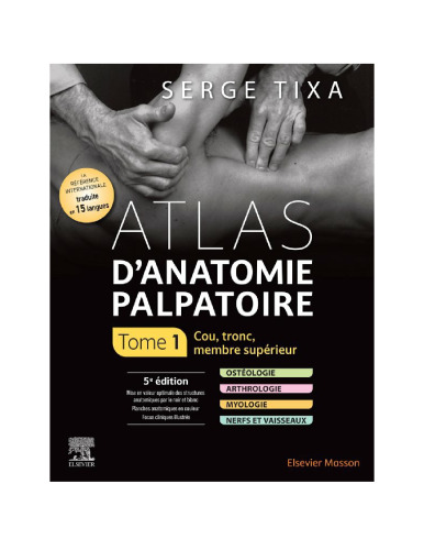 Atlas d'anatomie palpatoire