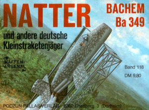 Natter Bachem Ba 349 (Waffen-Arsenal 118)