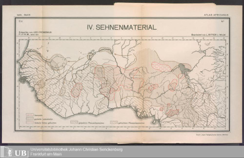 Atlas Africnus : Belege zur Morphologie der afrikanischen Kulturen