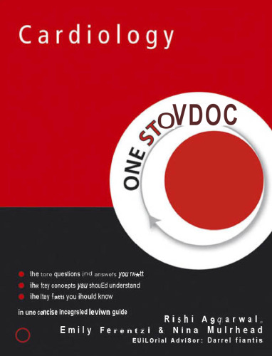 One Stop Doc Cardiology (Nov 3, 2007)_(0340925574)_(Hodder Education Publishers)