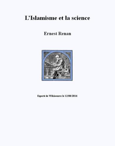 L’Islamisme et la science