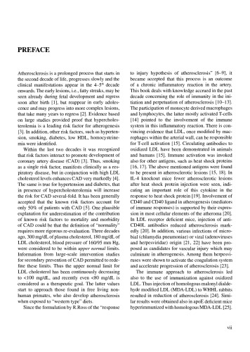 Atherosclerosis and autoimmunity section V, Anti-endothelial cell antibodies and athrrosclerosis