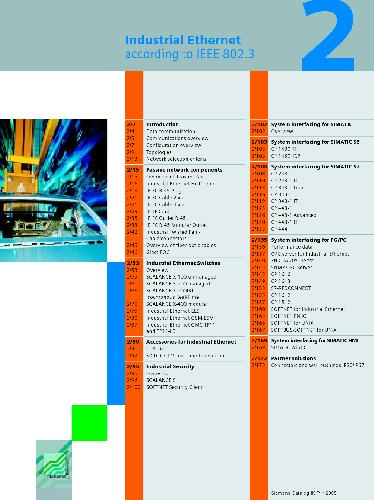 Industrial Ethernet According To Ieee 802.3 Siemens