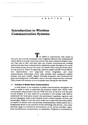 Wireless Communications Principles and Practice