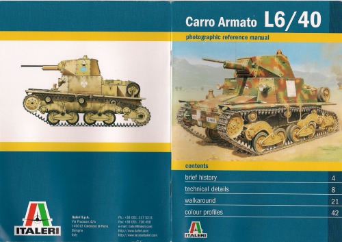 Carro Armato L640
