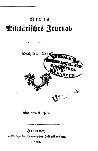 Neues Militärisches Journal