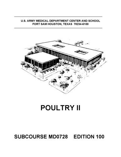 Poultry II MD0728