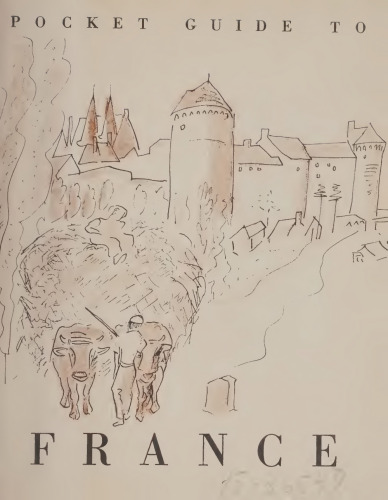 A Pocket Guide to France