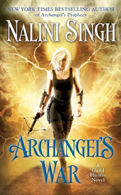 Archangel’s War (A Guild Hunter Novel)