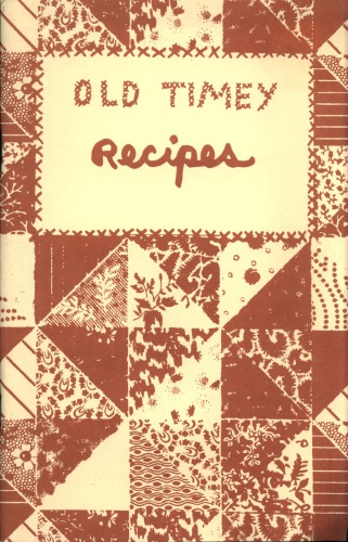 Old timey recipes