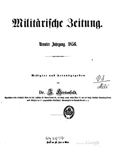 Militärische Zeitung