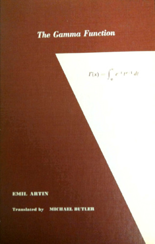 The gamma function