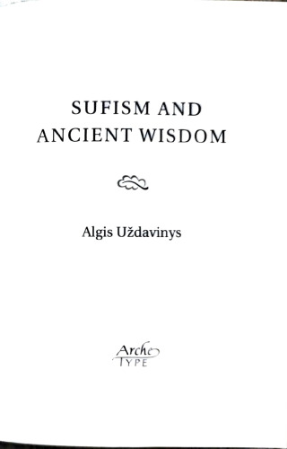Sufism and Ancient Wisdom