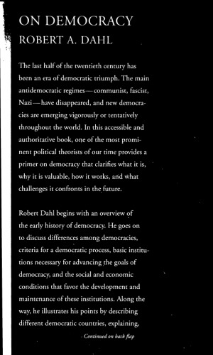 On Democracy