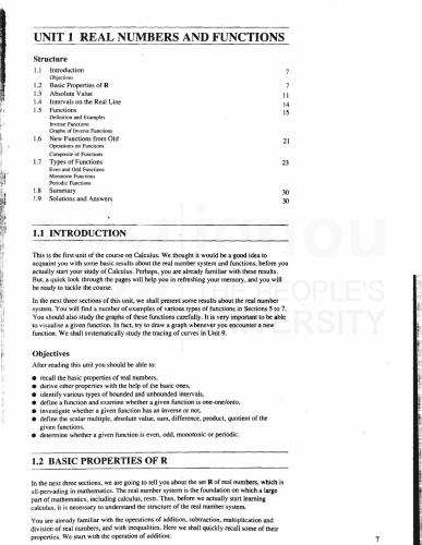 BDP-Elective Course-Bachelor of Sciences (B.Sc)-Mathematics