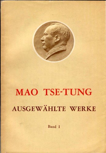 Ausgewählte Werke Bd. 1